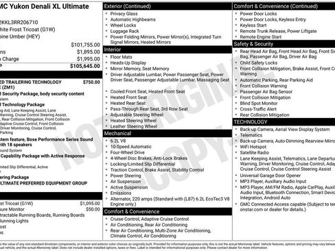 Used 2024 GMC Yukon XL Denali Ultimate AWD/4WD image 10