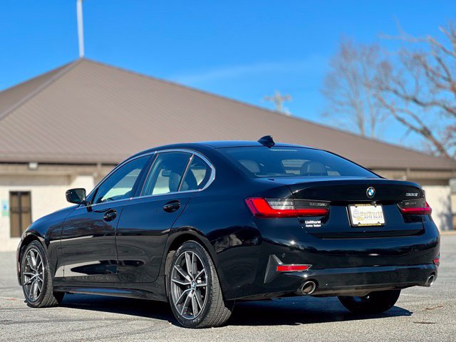 Used 2021 BMW 330i Sedan w/ Convenience Package RWD image 8