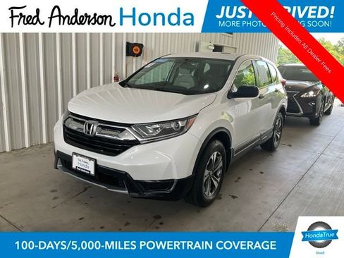 Certified 2019 Honda CR-V LX image 1