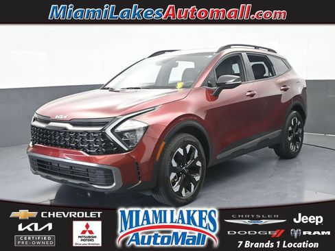 Used 2023 Kia Sportage X-Line AWD/4WD image 1