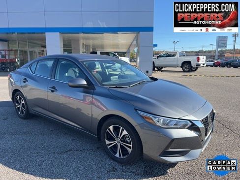 Used 2023 Nissan Sentra SV w/ All-Weather Package image 8