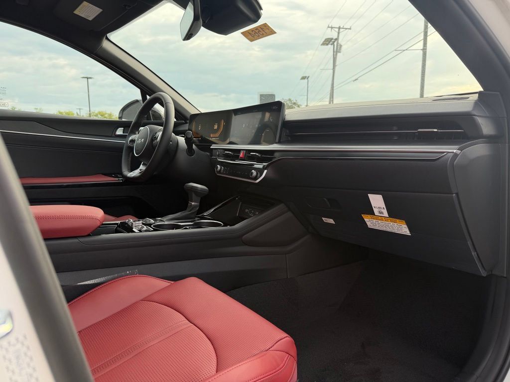 New 2026 Kia K5 GT-Line w/ GT-Line Red Interior Package FWD image 31