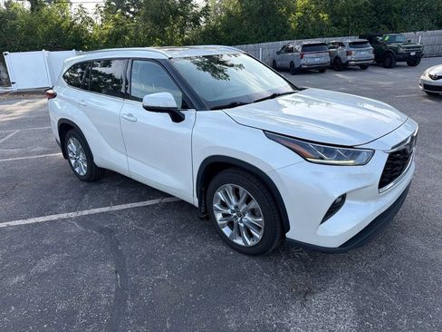 Used 2021 Toyota Highlander Limited AWD/4WD image 1