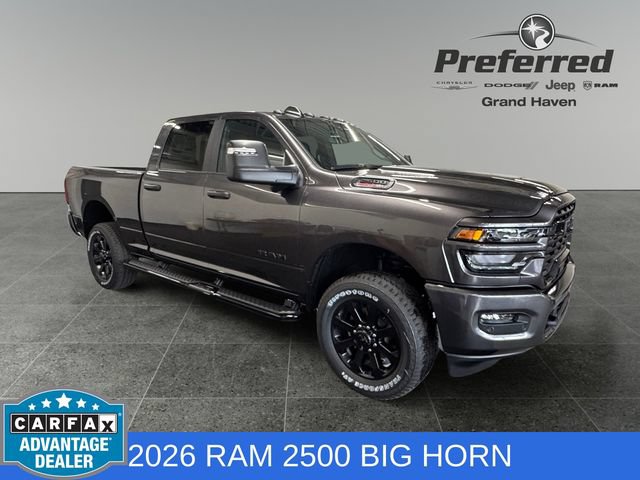 New 2026 RAM 2500 Big Horn AWD/4WD image 1