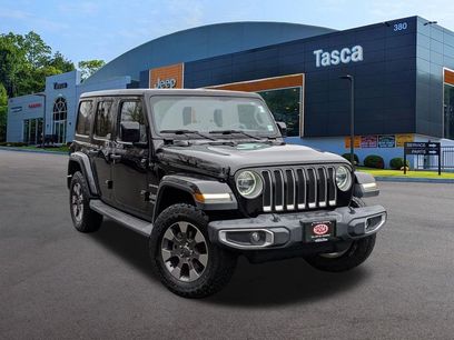 Certified 2018 Jeep Wrangler Unlimited Sahara