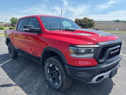 Used 2020 RAM 1500 Rebel w/ Leather & Sound Group w/ 2_W AWD/4WD image 3