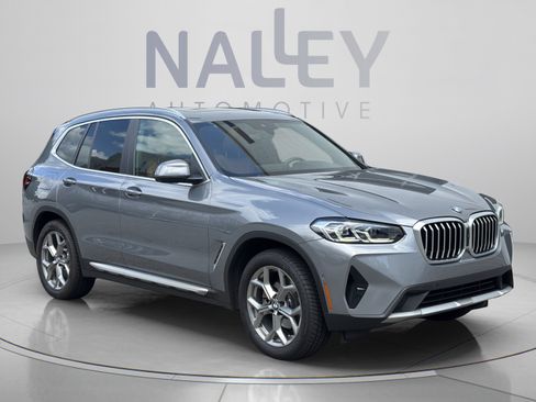 Used 2023 BMW X3 sDrive30i w/ Premium Package RWD image 5