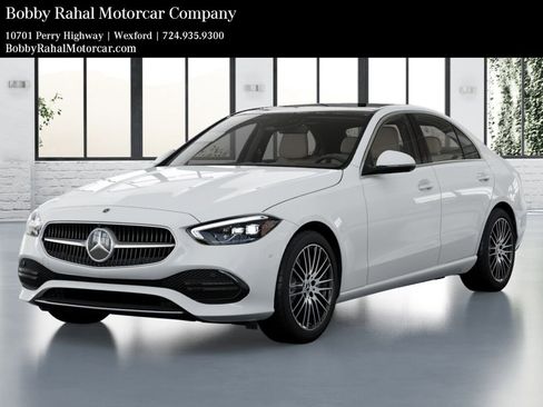 New 2026 Mercedes-Benz C 300 4MATIC Sedan image 1