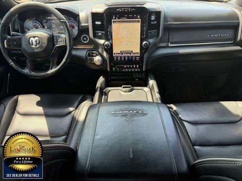 Used 2019 RAM 1500 Limited w/ Advanced Safety Group AWD/4WD image 18