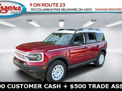 New 2025 Ford Bronco Sport Heritage w/ Convenience Package