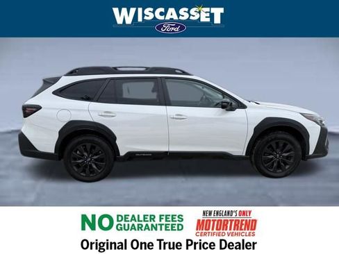 Used 2024 Subaru Outback Onyx Edition image 6