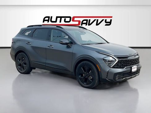 Used 2025 Kia Sportage X-Line AWD/4WD image 1