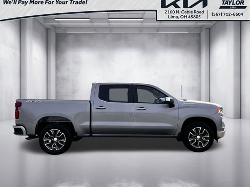 Used 2023 Chevrolet Silverado 1500 LT AWD/4WD image 15