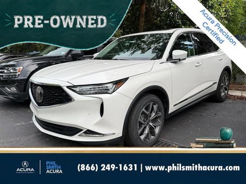 Used 2024 Acura MDX w/ Technology Package FWD image 1