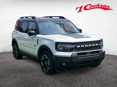 New 2025 Ford Bronco Sport Outer Banks w/ Outer Banks Tech Package+