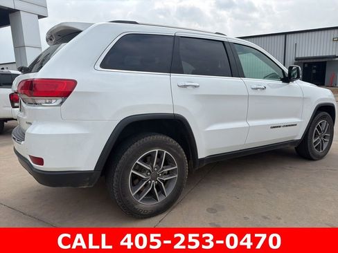 Used 2019 Jeep Grand Cherokee Limited AWD/4WD image 3