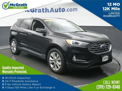 Used 2022 Ford Edge Titanium AWD/4WD image 1