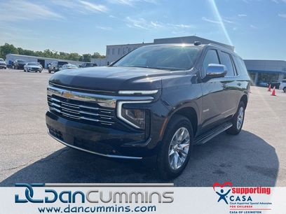 Used 2025 Chevrolet Tahoe Premier