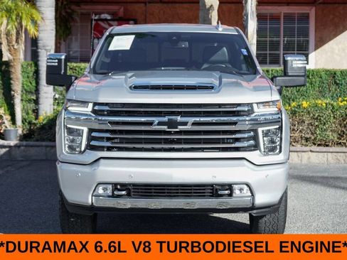 Used 2023 Chevrolet Silverado 3500 High Country w/ Safety Package II AWD/4WD image 3