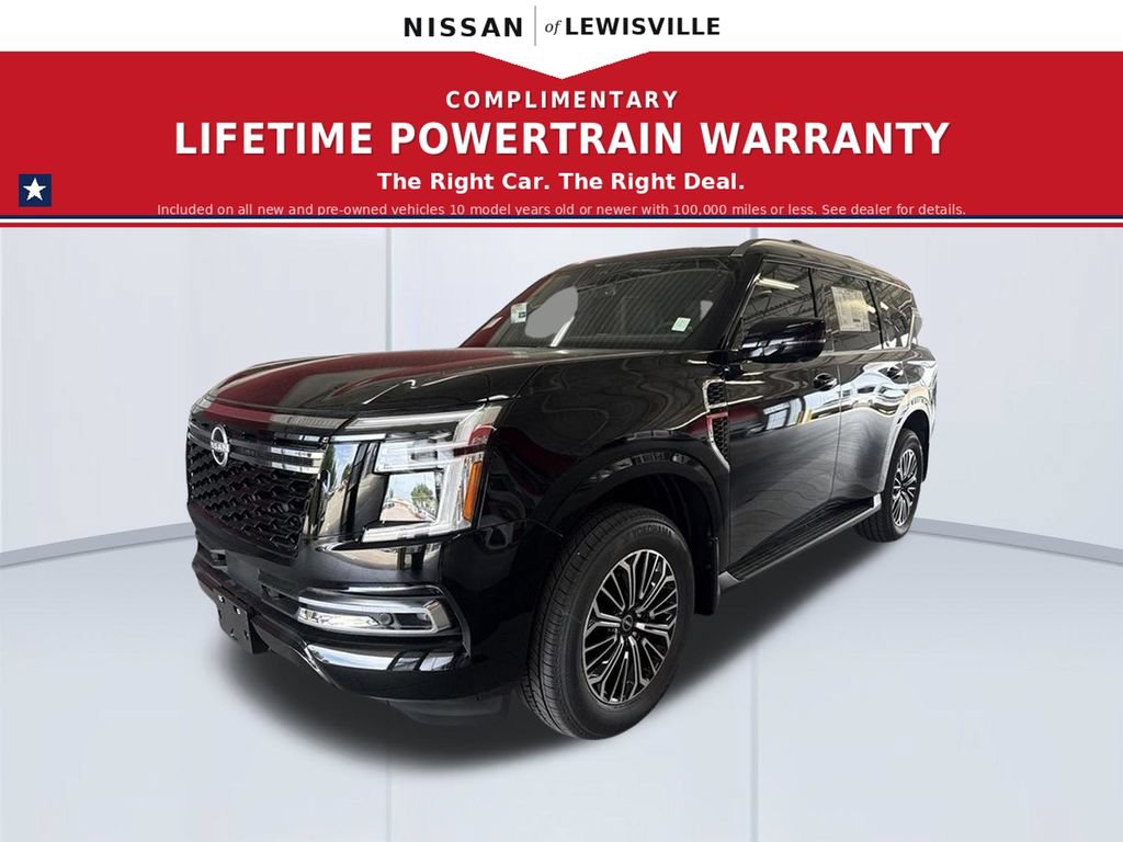 New 2026 Nissan Armada SL w/ Captain's Chari Seat Package AWD/4WD 360° Tour