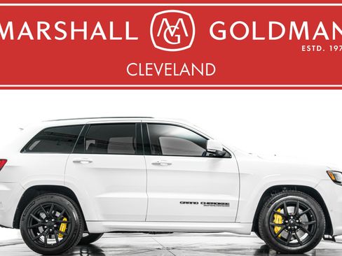 Used 2021 Jeep Grand Cherokee Trackhawk AWD/4WD image 1