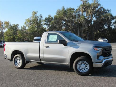 New 2025 Chevrolet Silverado 1500 W/T w/ WT Value Package image 2