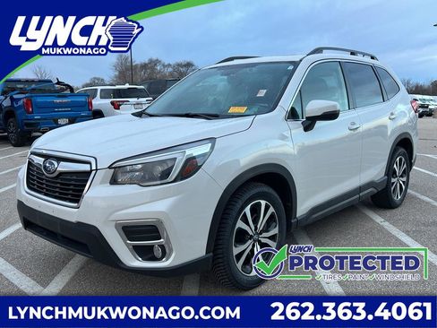 Used 2021 Subaru Forester Limited w/ Popular Package #3 image 1