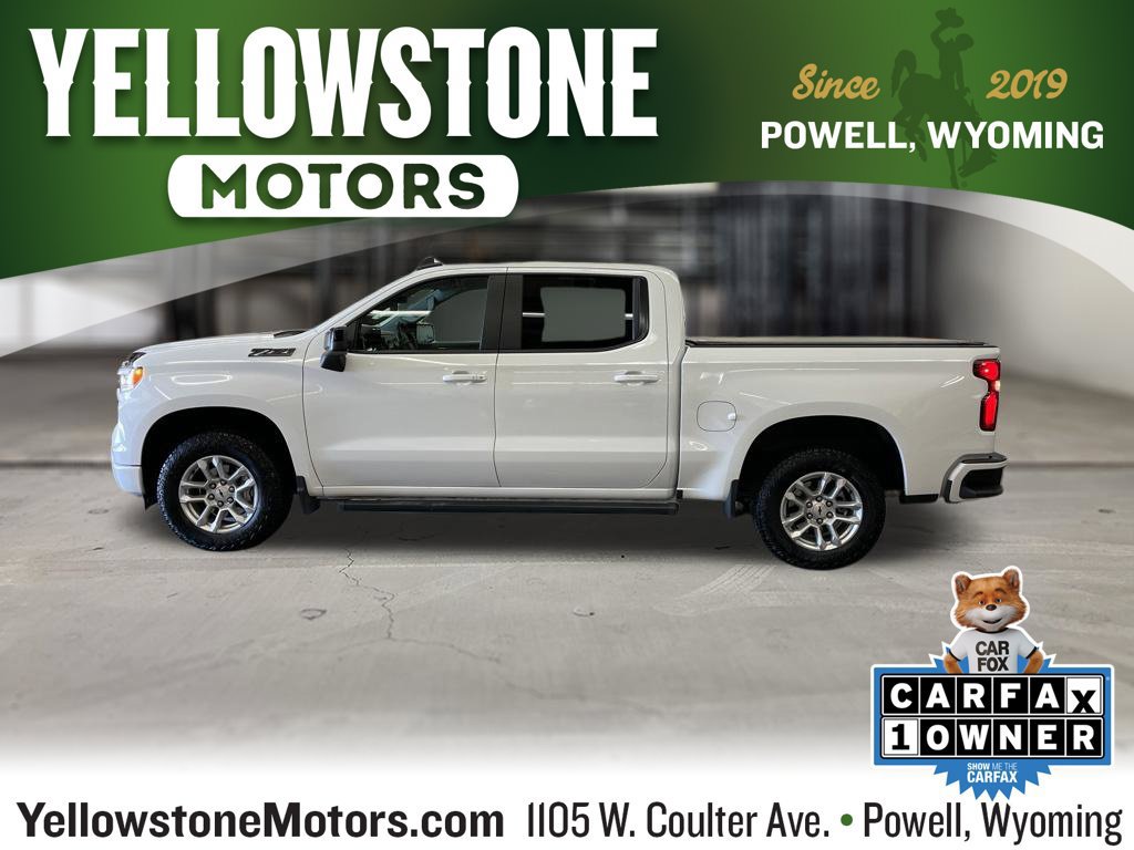 Used 2024 Chevrolet Silverado 1500 RST w/ Convenience Package II AWD/4WD image 1
