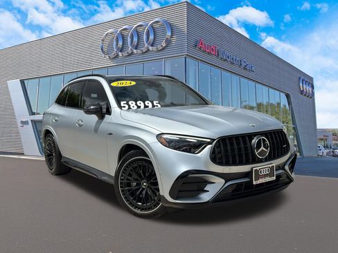 Used 2024 Mercedes-Benz GLC 43 AMG 4MATIC image 1