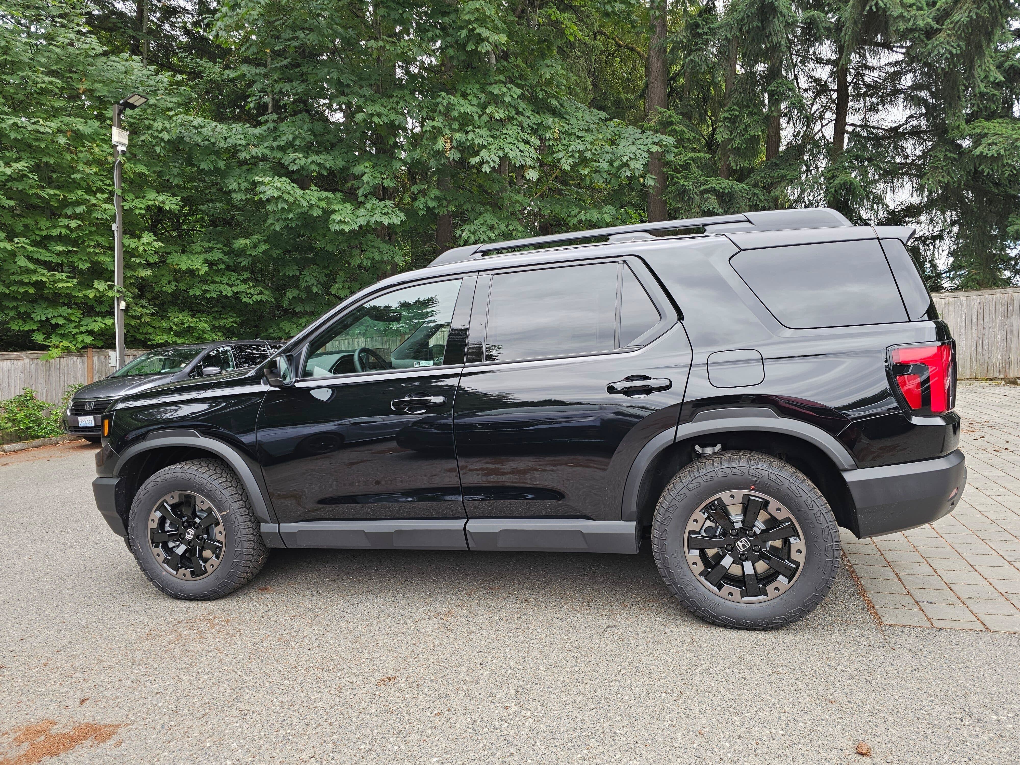 New 2026 Honda Passport TrailSport Elite image 4