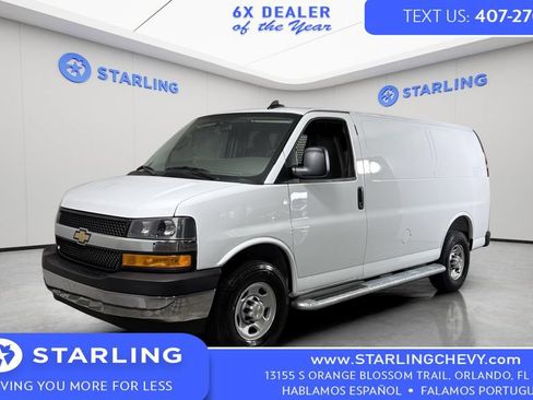 Used 2025 Chevrolet Express 2500 w/ Driver Convenience Package RWD image 1
