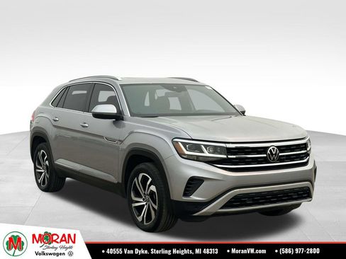 Used 2023 Volkswagen Atlas Cross Sport SEL AWD/4WD image 7