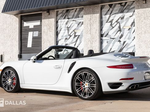 Used 2016 Porsche 911 Turbo w/ Sport Chrono Package image 11