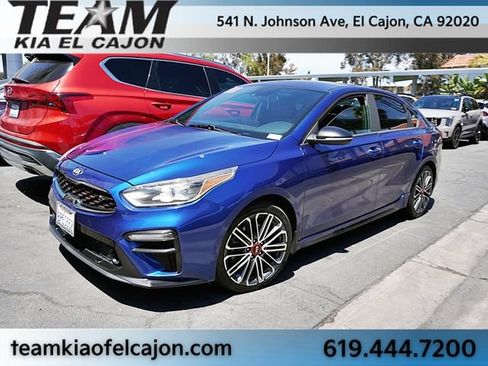 Used 2020 Kia Forte GT FWD image 1