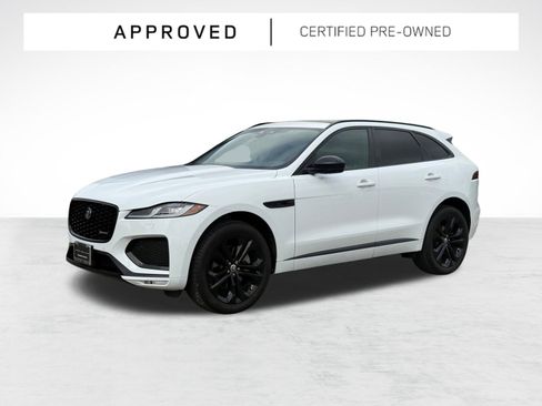 Used 2024 Jaguar F-PACE R-Dynamic S AWD/4WD image 1