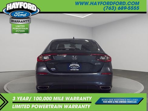 Used 2024 Honda Civic Sport Touring image 4
