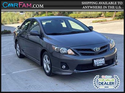 Used 2012 Toyota Corolla S