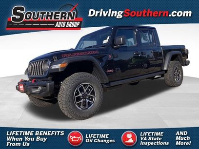 New 2026 Jeep Gladiator Rubicon w/ Safety Group