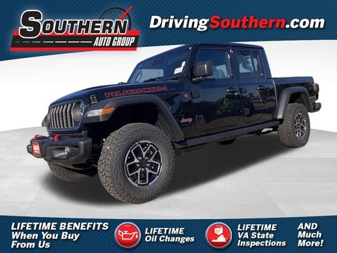 New 2026 Jeep Gladiator Rubicon w/ Safety Group image 1