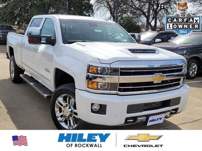 Used 2019 Chevrolet Silverado 2500 High Country w/ Duramax Plus Package