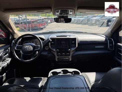 Used 2021 RAM 2500 Laramie AWD/4WD image 24