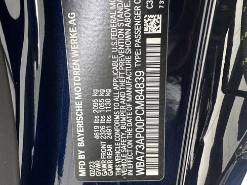 Used 2023 BMW 430i xDrive 430i xDrive w/ M Sport Package image 40