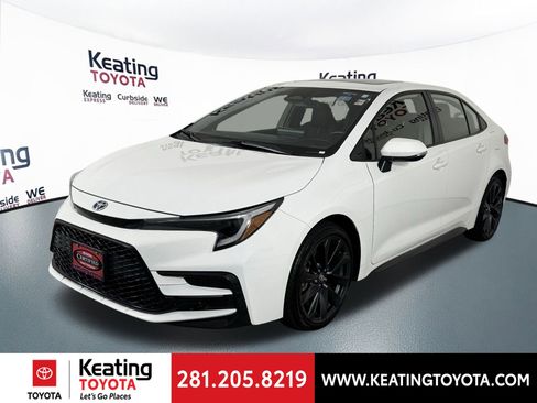 Certified 2024 Toyota Corolla LE image 10