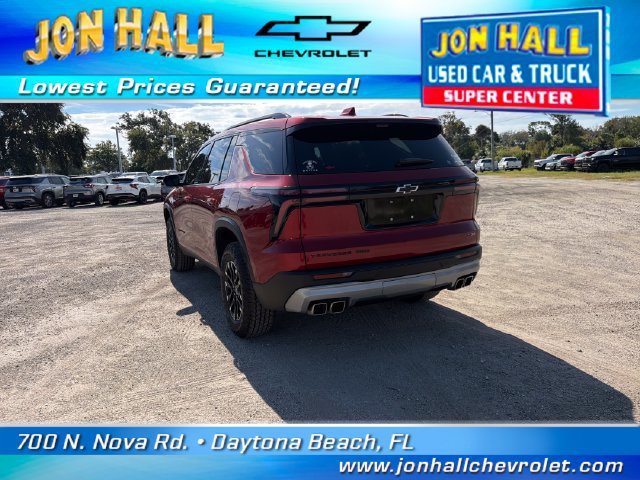 Used 2025 Chevrolet Traverse Z71 w/ Enhanced Driving Package AWD/4WD image 8