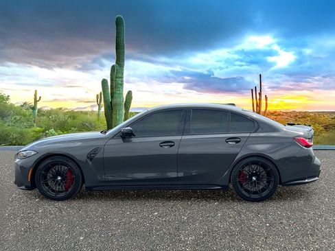 Used 2023 BMW M3 Competition w/ Parking Assistance Package RWD image 3