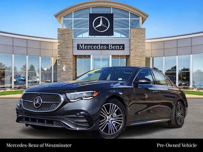 Used 2026 Mercedes-Benz E 350 4MATIC Sedan