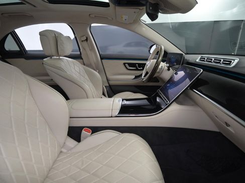 Used 2021 Mercedes-Benz S 580 4MATIC Sedan image 54