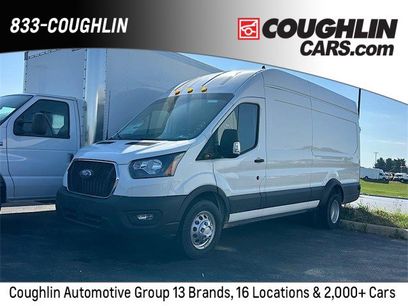 New 2025 Ford Transit 350 148 High Roof DRW AWD w/ Exterior Upgrade Package