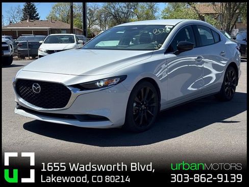 Used 2024 MAZDA MAZDA3 s image 1