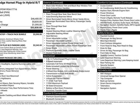 New 2024 Dodge Hornet R/T Plus image 6